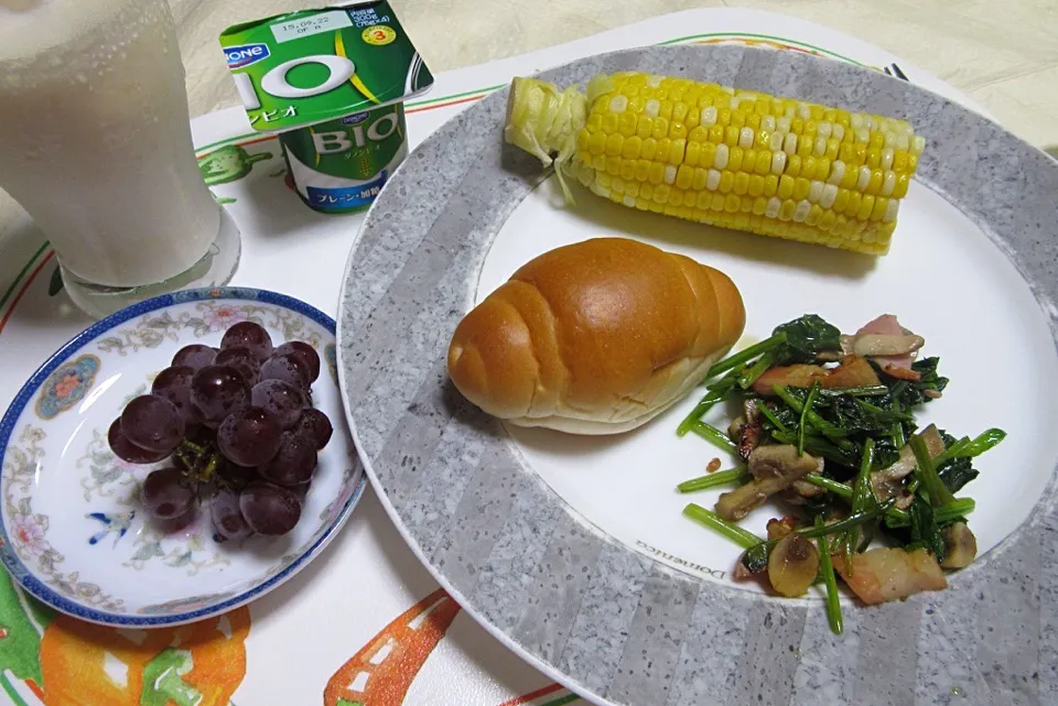 Snapdishの料理写真:朝食|Keiko Moritaさん