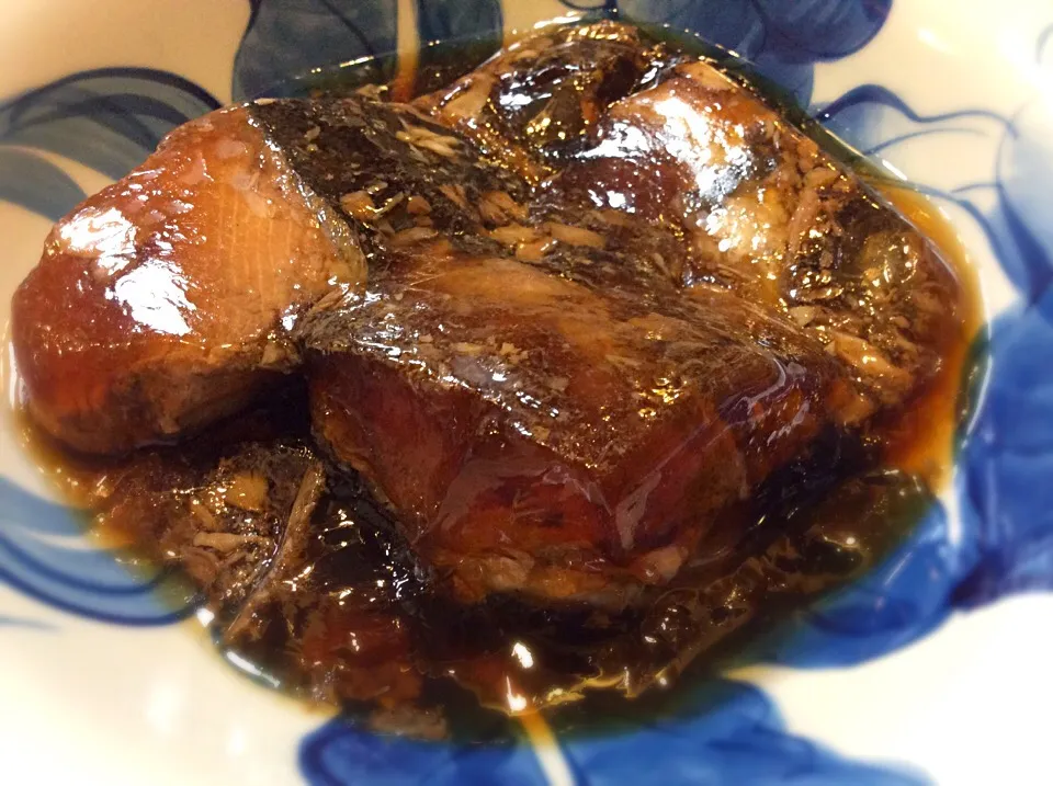 Snapdishの料理写真:🐟ブリの煮こごり😋|アライさんさん