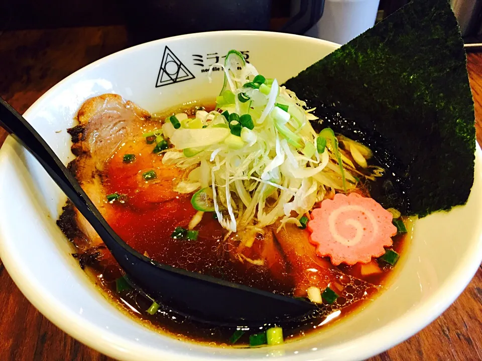 トーキョー醤油ラーメン@ミライゑ|inoさん