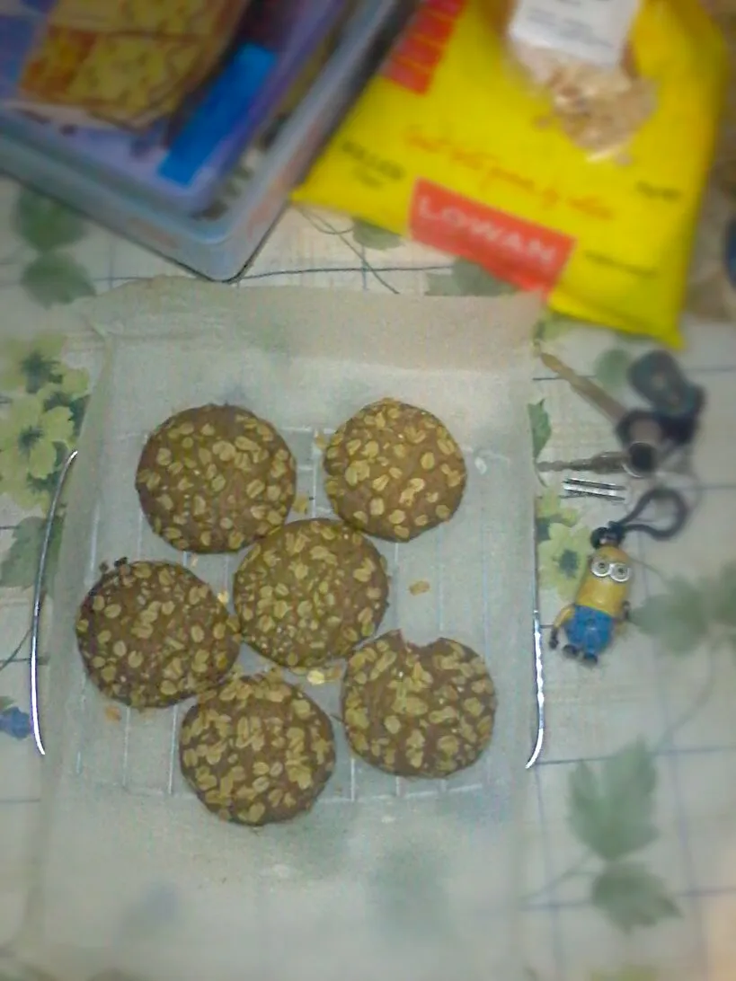 overbake cookies lol|Anisa Suci Bulan Sariさん