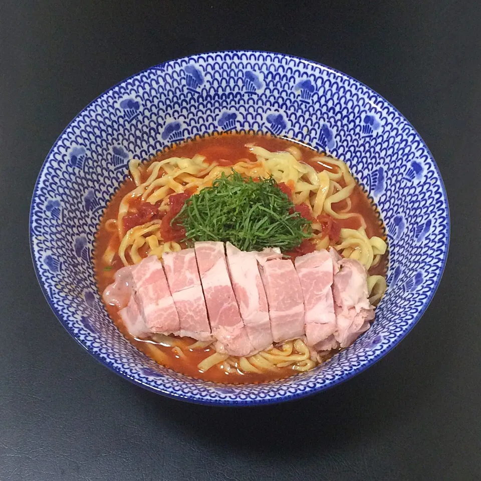 汁なしトマト（自家製麺）|.さん