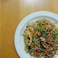 Snapdishの料理写真:#friednoodles|Alisonさん