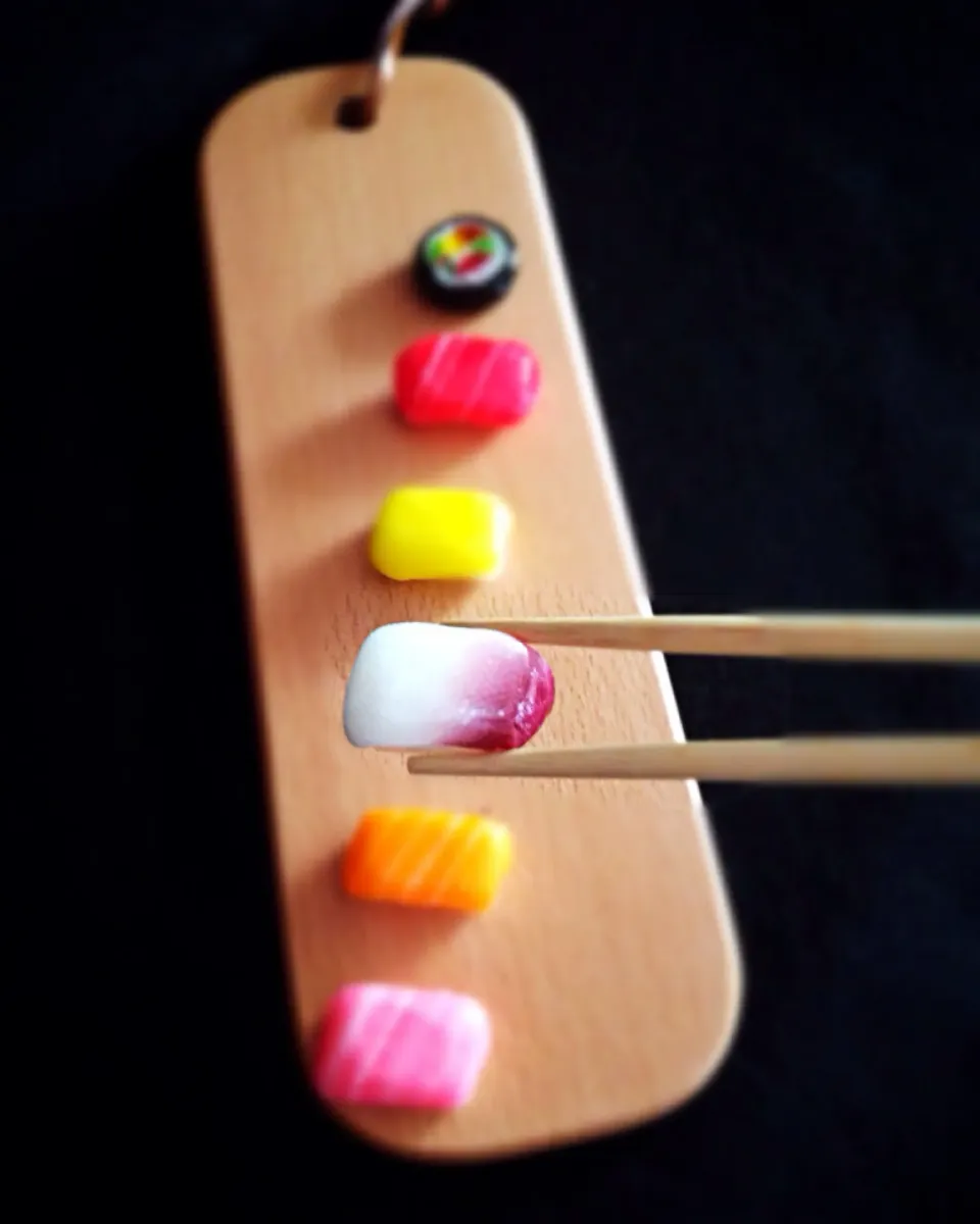 Sushi(not). Candies made to look like sushi.|coxiella24さん