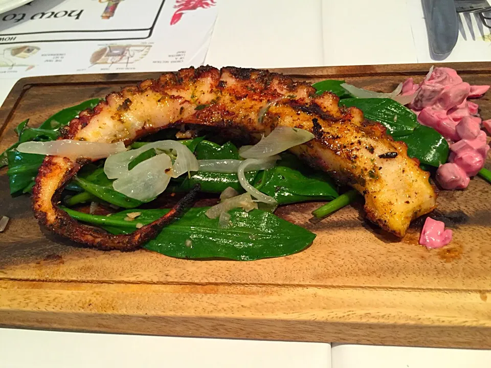 Chargrilled octopus|sgさん