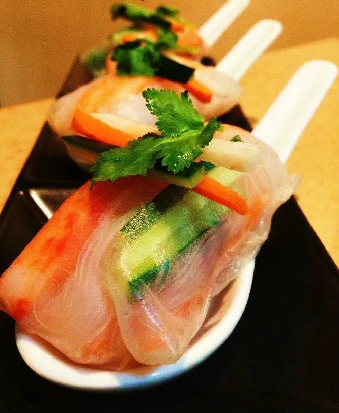 Snapdishの料理写真:Vietnamese Surimi Crab Wrapped|Joha Hassanさん