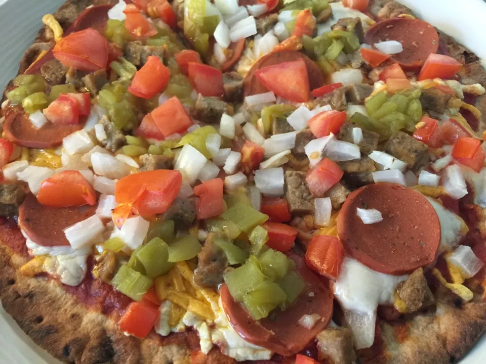 Lavash breakfast Pizza|Trintさん