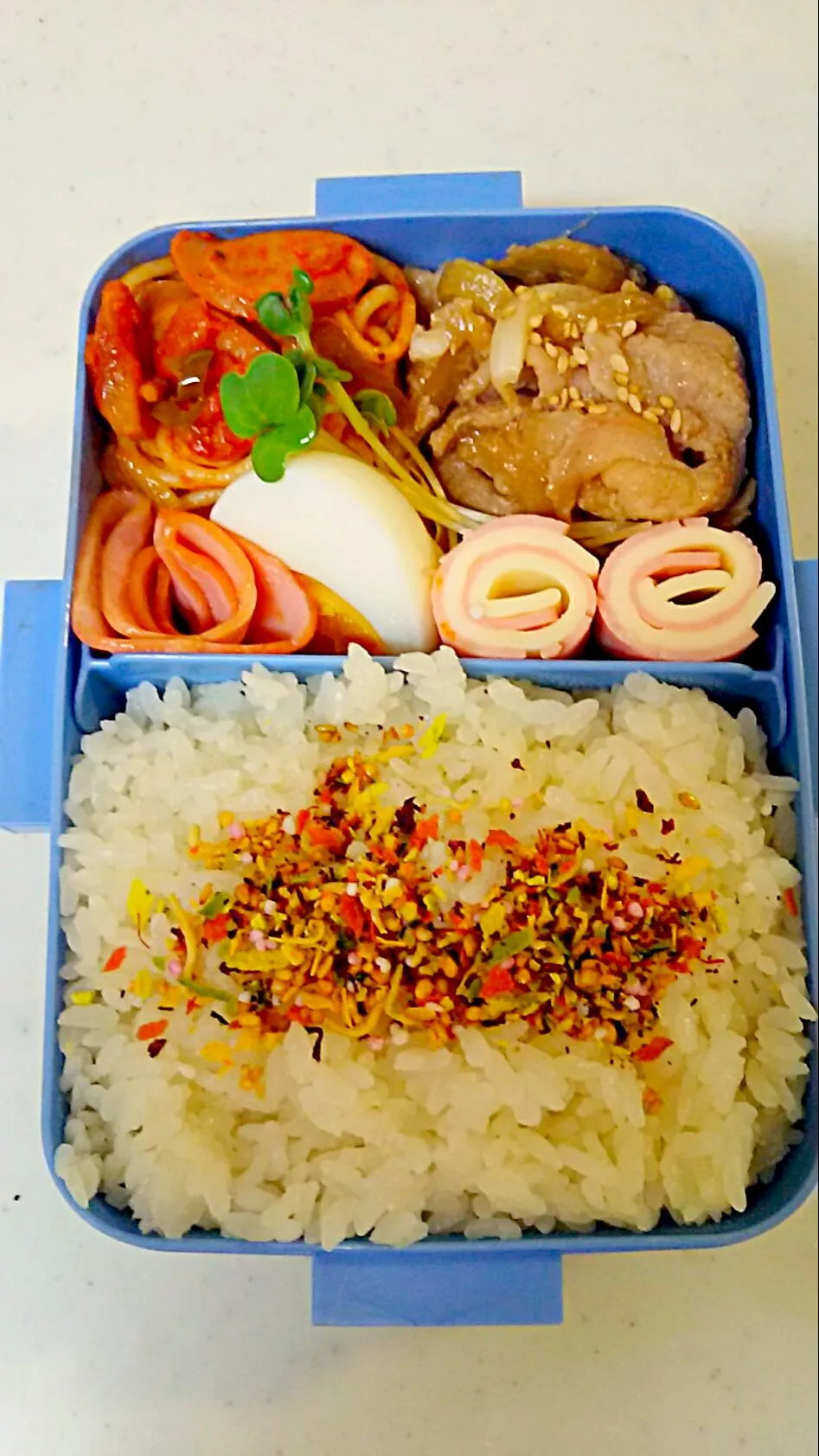 今日の長男弁当🍱❗私今日から連休🎵|Sayakaさん