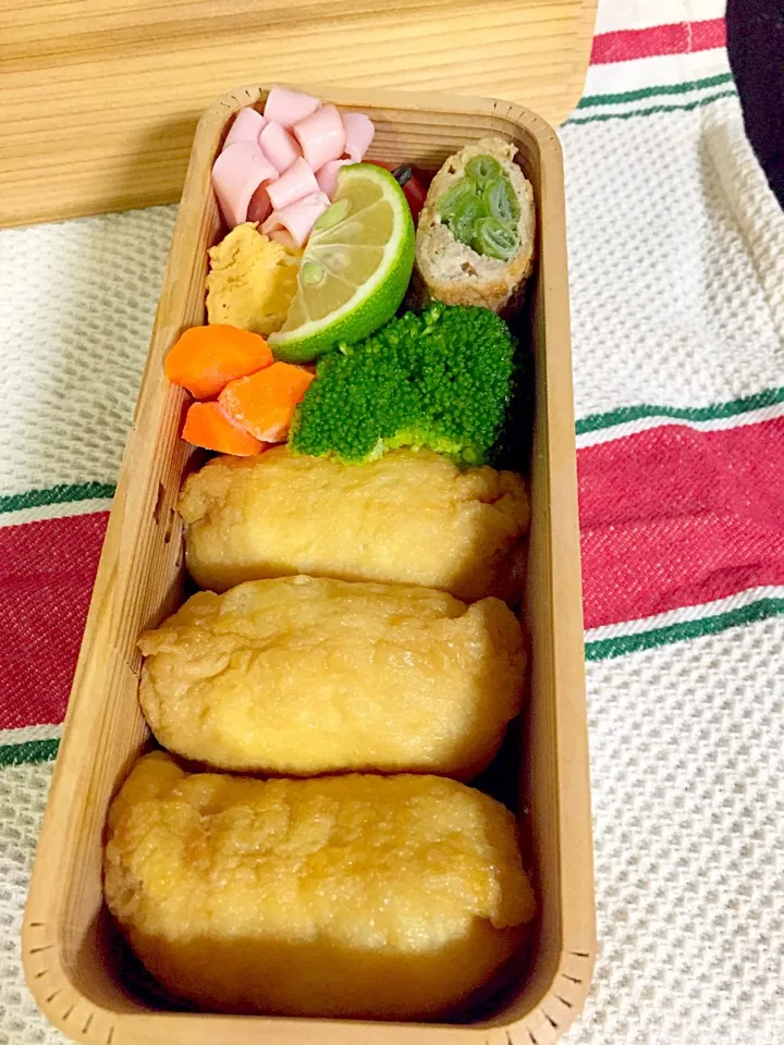 おいなりさん弁当|にゃんさん