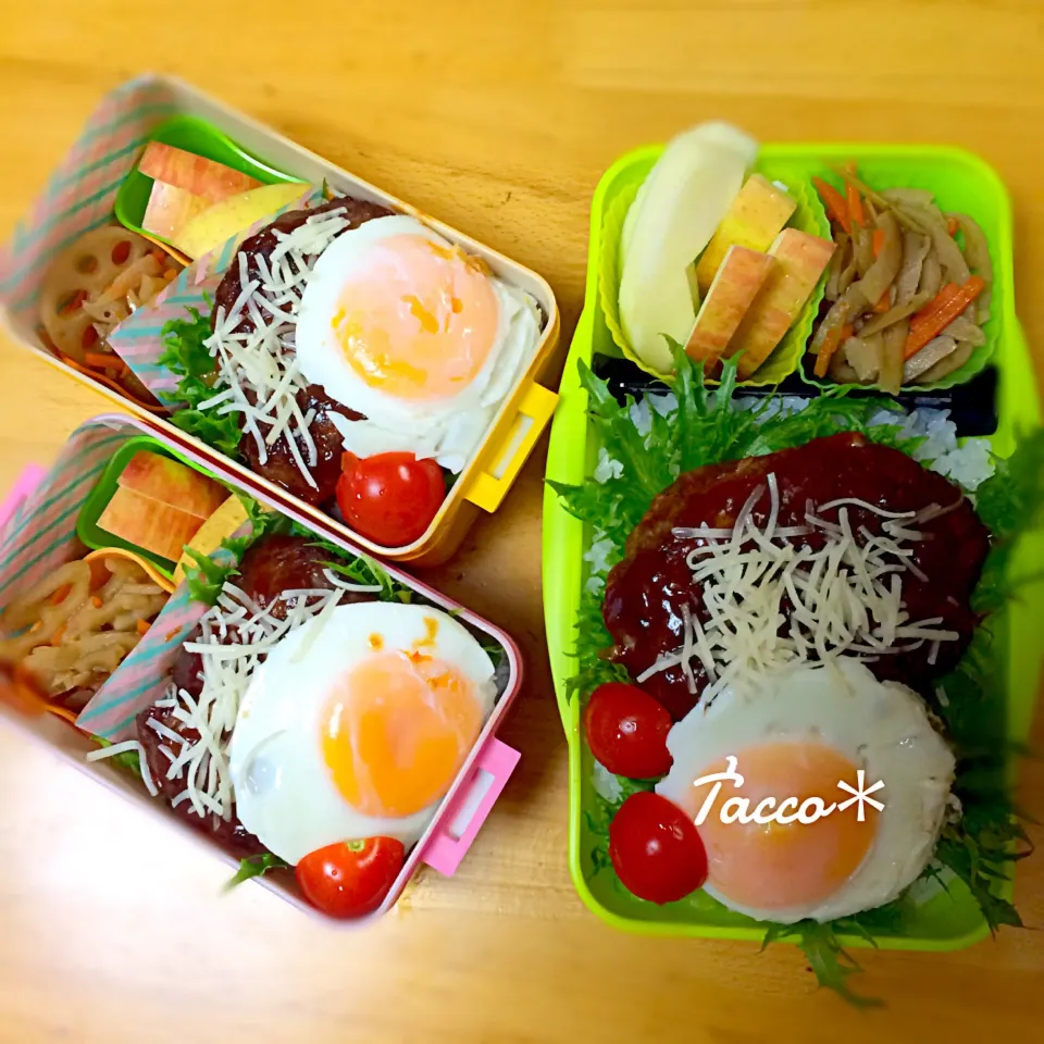 Snapdishの料理写真:Today's Lunch☆9/15|tacco*さん