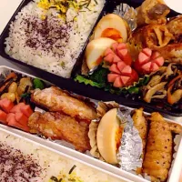 中坊弁当|ウジコさん