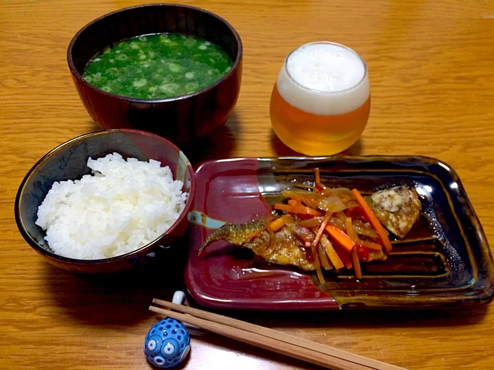 2015.9.14 晩御飯|風流料理人さん