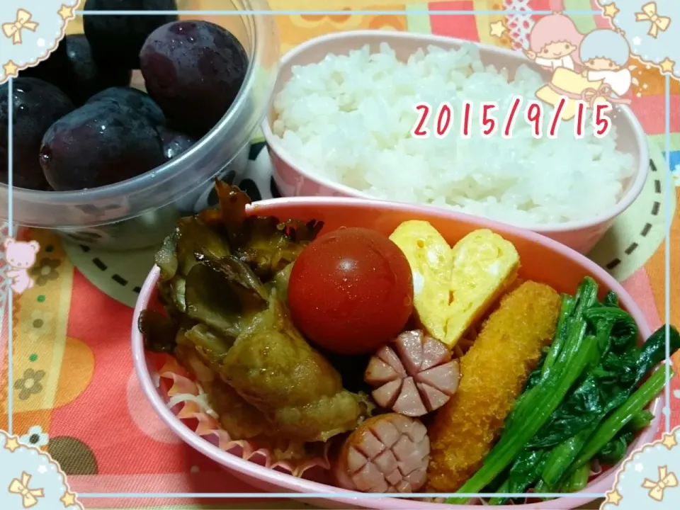 今日のナギ弁当|marikoさん