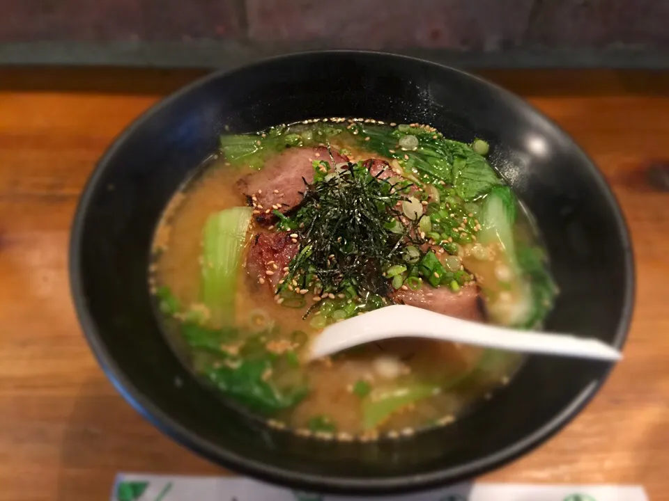 バーベキューポーク味噌ラーメンなのだ！|榎本大輔 (Dice-K.Enomoto)さん