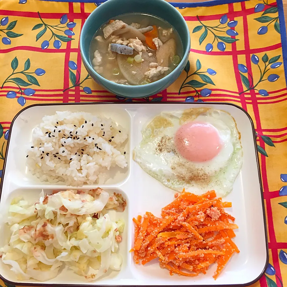 Snapdishの料理写真:2015年9月15日の朝食|もえさん