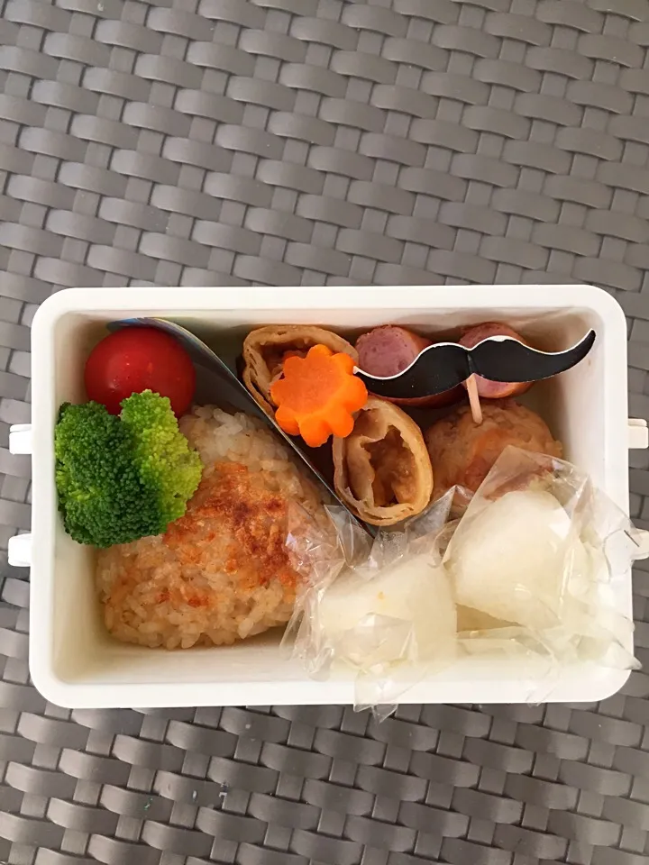 息子弁当♡|ちかさん