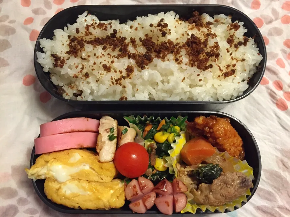 Snapdishの料理写真:Lunch box ﻿ #お弁当 #簡単|eriさん