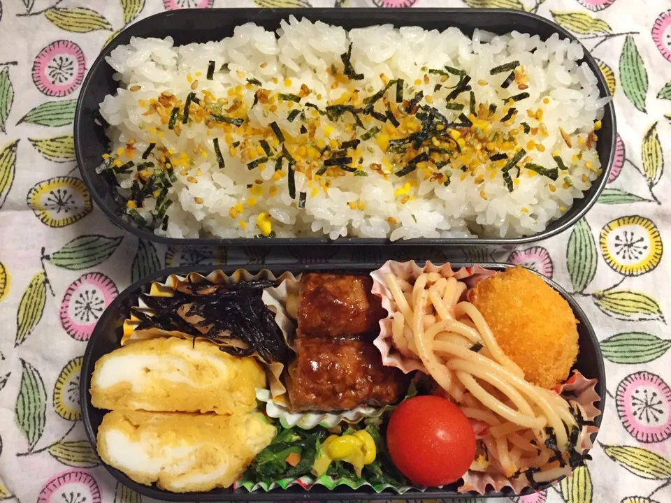 Lunch box ﻿ #お弁当 #簡単|eriさん