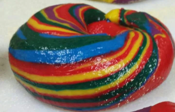 rainbow bagel|CHUENCHAIさん