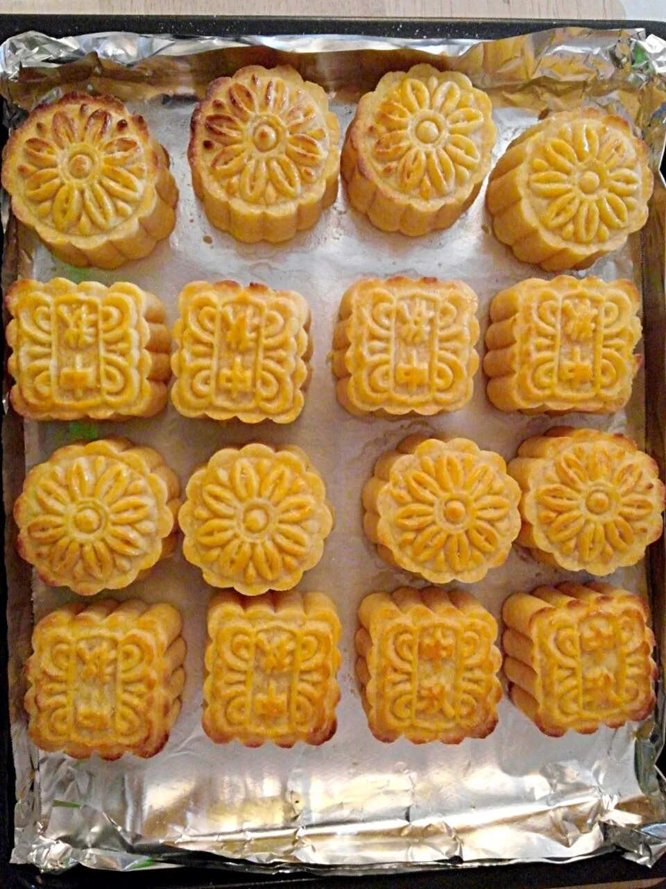 Custard Mooncakes|kchumさん