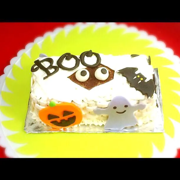 去年のハロウィンケーキレッスン|De trois,M   cookpad料理教室元講師さん