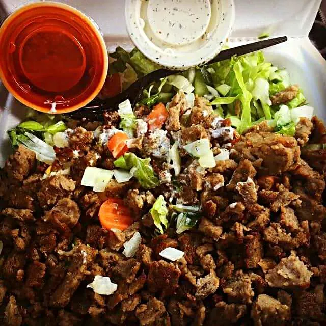 My Chef #Salad with Lamb for #Lunch ❤|Alisha GodsglamGirl Matthewsさん