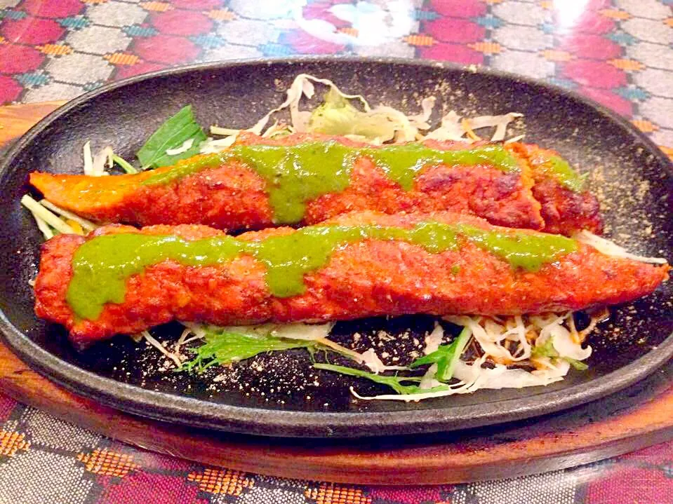 🍛Indian meat sausage🍛|山田さん