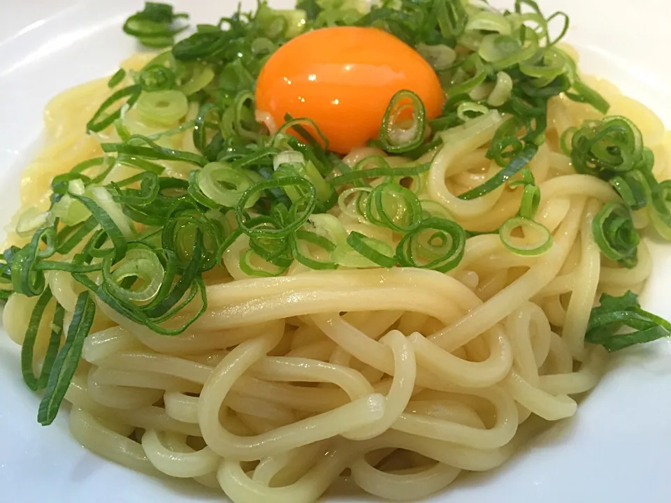 釜玉うどん|たぁちさん