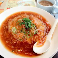 バーミヤン 肉あんかけチャーハン|あぴかさん