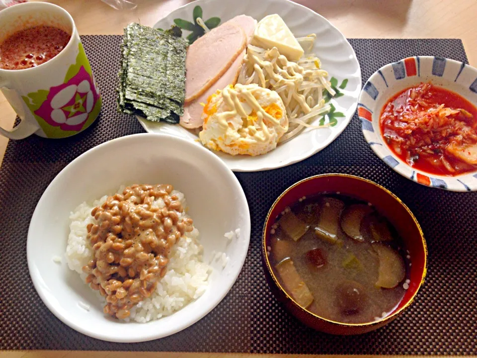 9月15日朝食兼昼食|ばぁさんさん