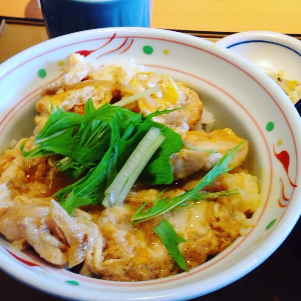 やよい軒 親子丼🍴|しのてらさん
