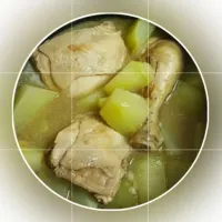 Snapdishの料理写真:chicken tinola for lunch|paullette topeさん