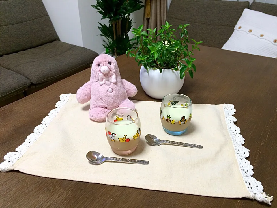 Snapdishの料理写真:ミルクティープリン|pentarouさん