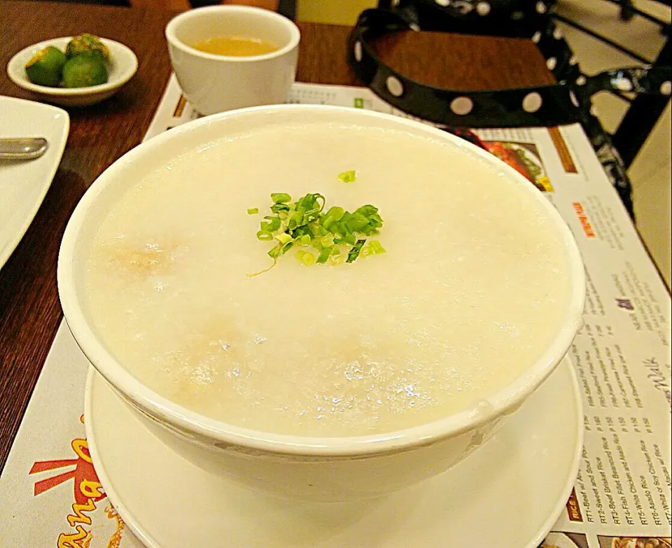 Meatball Congee|Mariano Ngさん