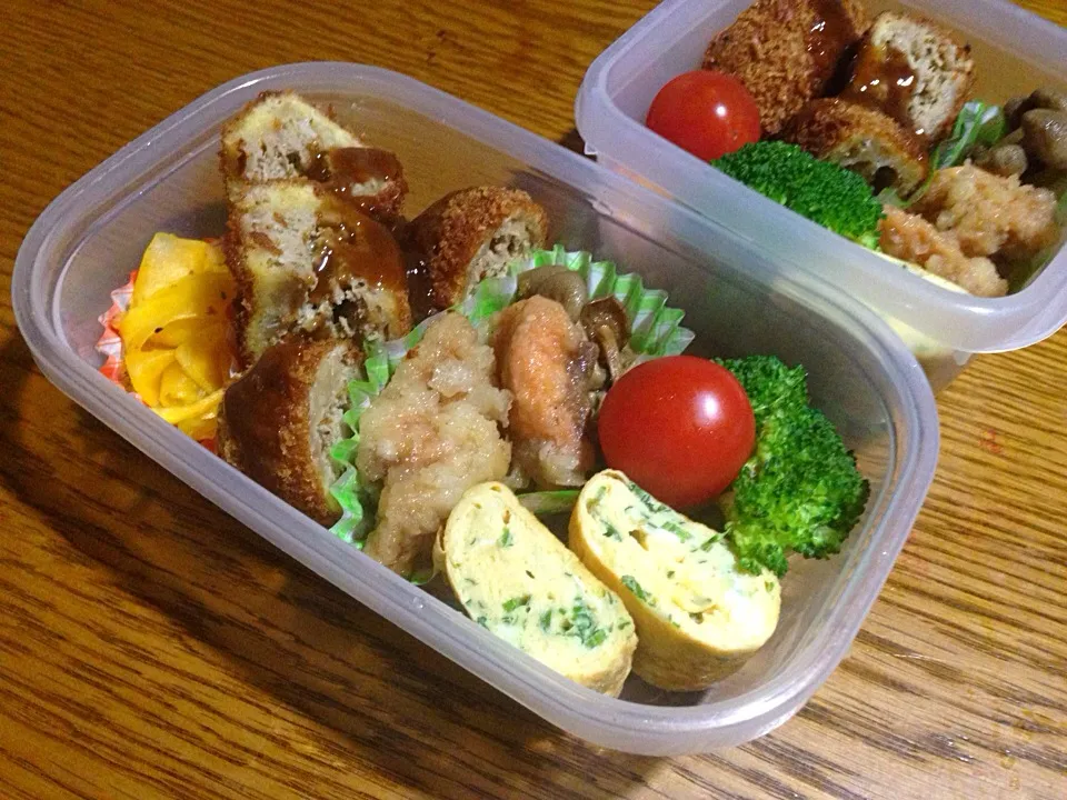 Snapdishの料理写真:高校生のお弁当|ｍｉｋｉｍｉｋiさん