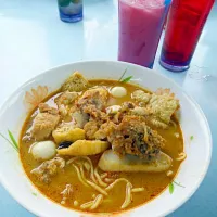 #mee #curry #Malaysian cuisine|Ikmal Firdausさん