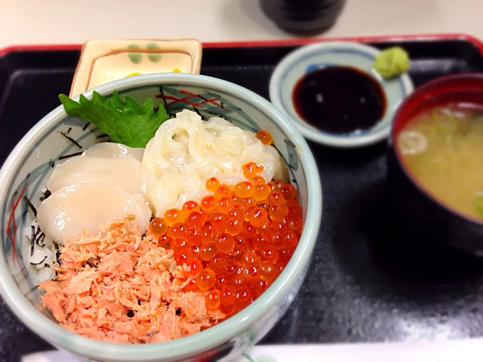 北海道物産展で丼っ！！！|まあやさん