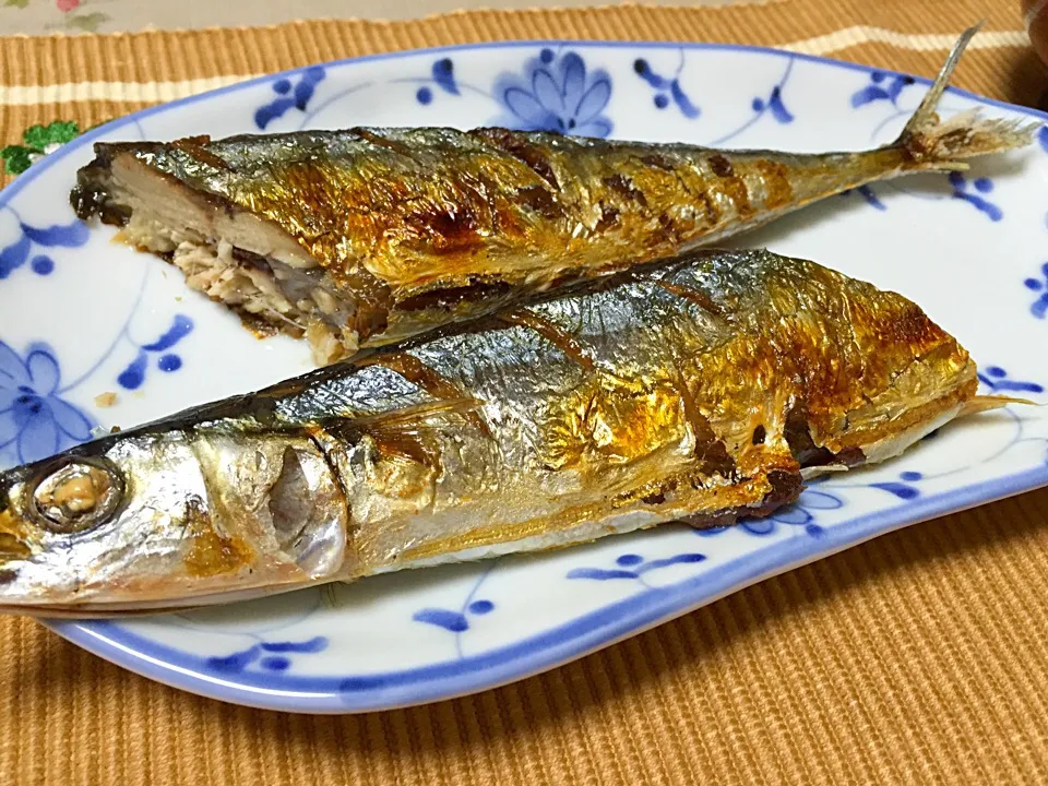 秋刀魚の塩焼き|優依さん