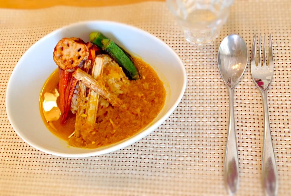 Vegetable Soup Curry|Satomi Cafeさん