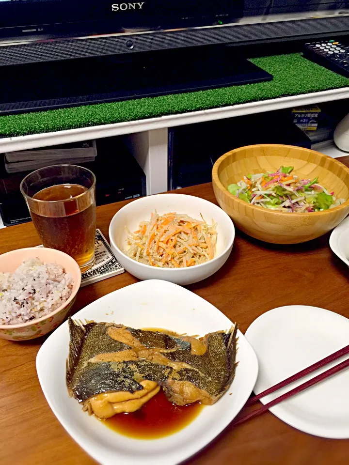 カレイの煮付け|Manami Endoさん