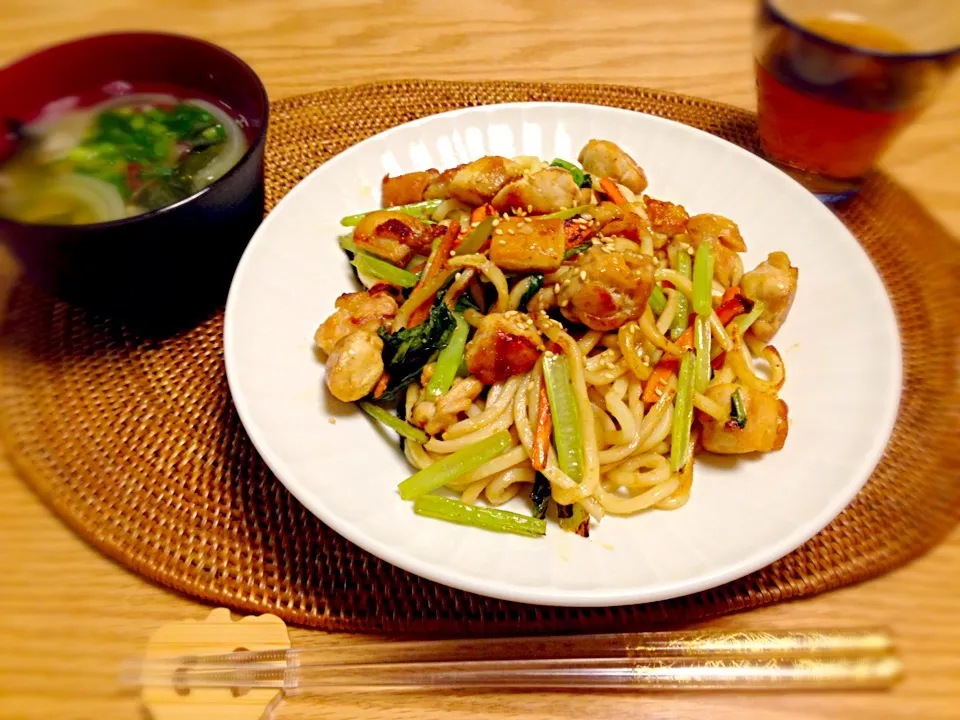 今日のお夕飯＊9/15|ゆきぼぅさん