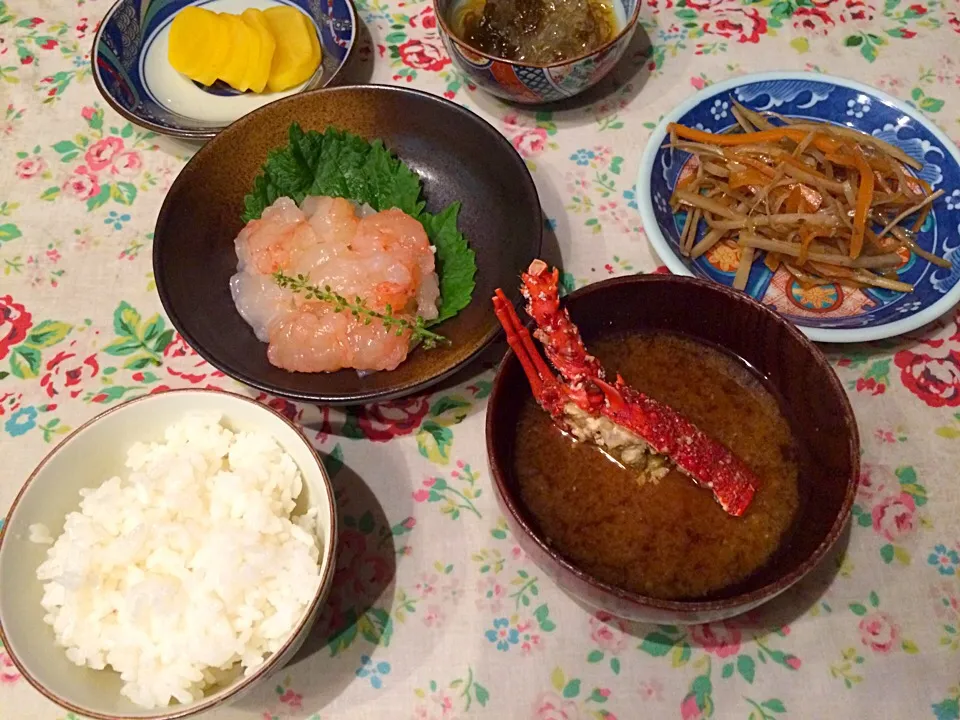 伊勢海老定食|あやぽさん