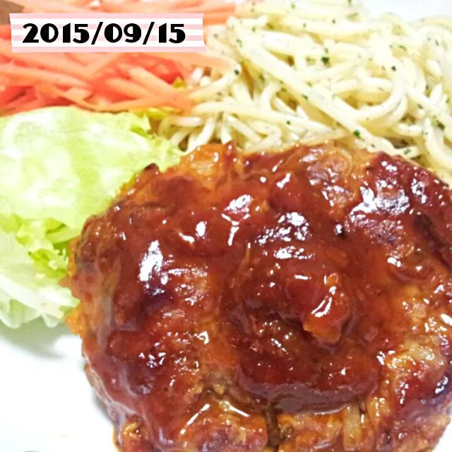 Snapdishの料理写真:2015/09/15 晩御飯|くろずきんさん