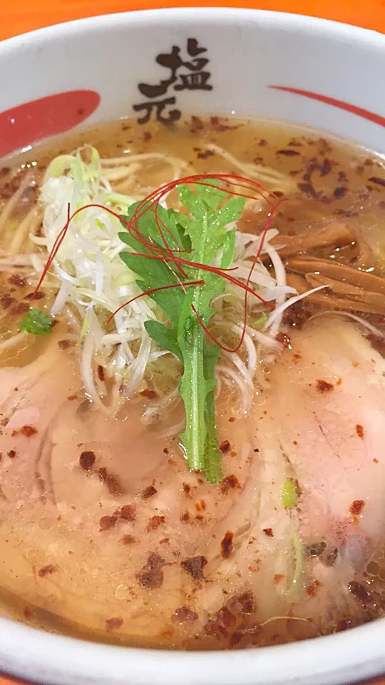 Snapdishの料理写真:ラーメン|saturnさん