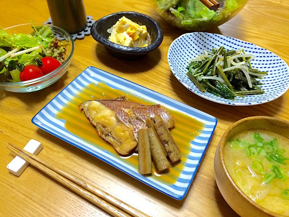 Snapdishの料理写真:９月15日 晩ごはん|yokoさん