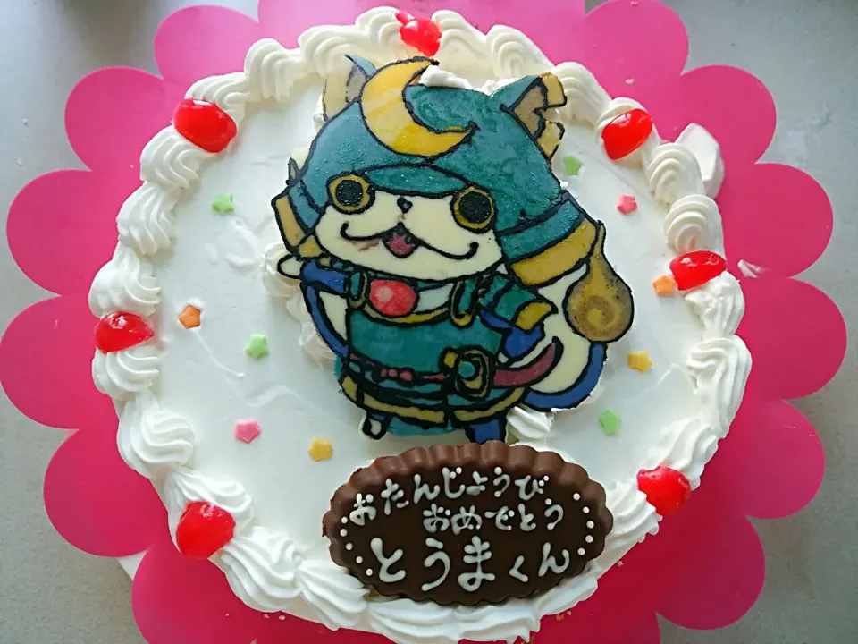 頼まれbirthday cake！@ブシニャン|achaさん