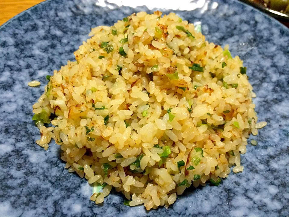 焼きおにぎりにするつもりが…焼飯🔥|風流料理人さん