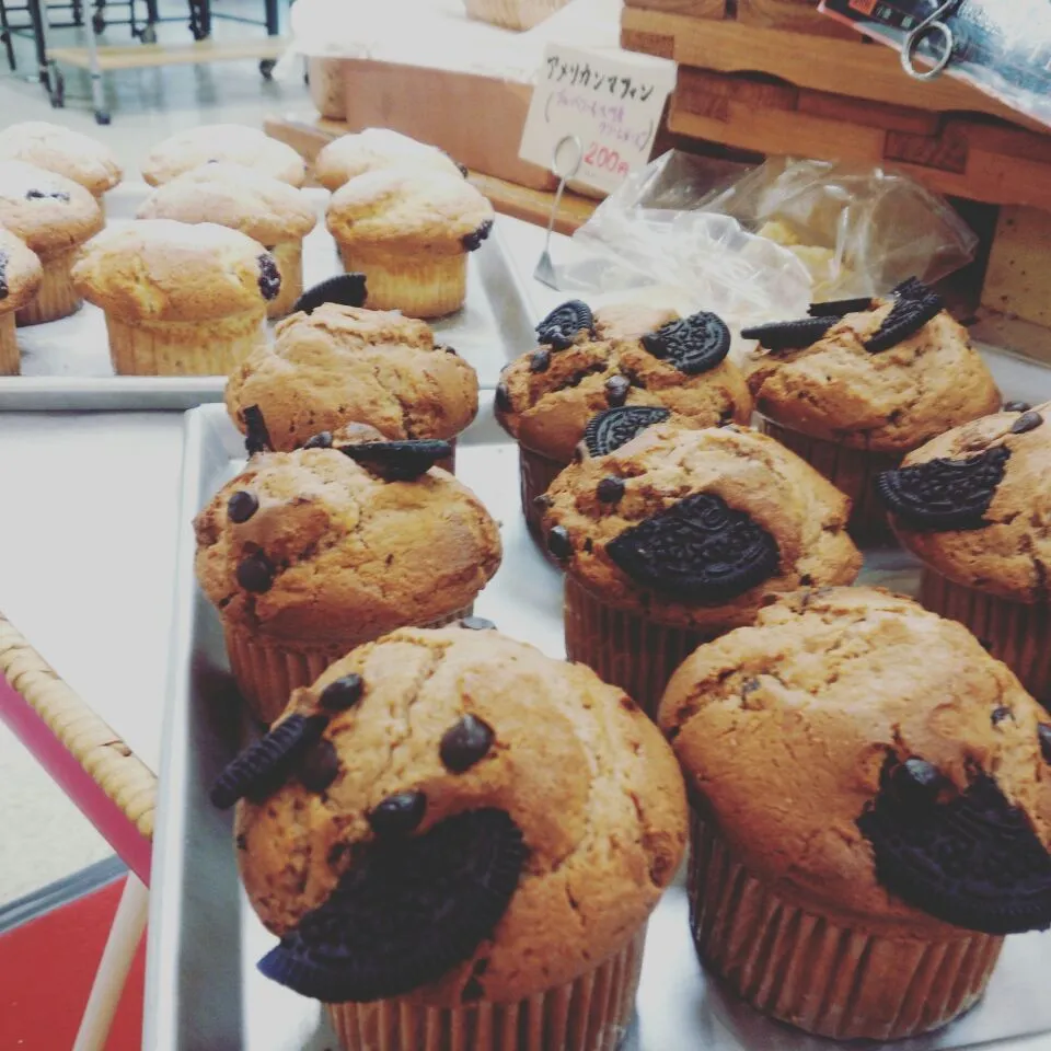 【止まらない！
アメリカンマフィン
American　muffin】
#マフィン#佐々#パン屋#焼き菓子#スイーツ#スイーツ男子#ぱん#パン#止まらない#手づくりパン工房ふわり|Kouji  Fujinagaさん