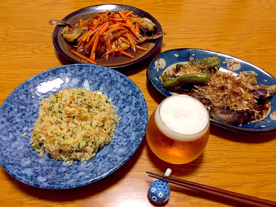 2015.9.15 晩御飯|風流料理人さん