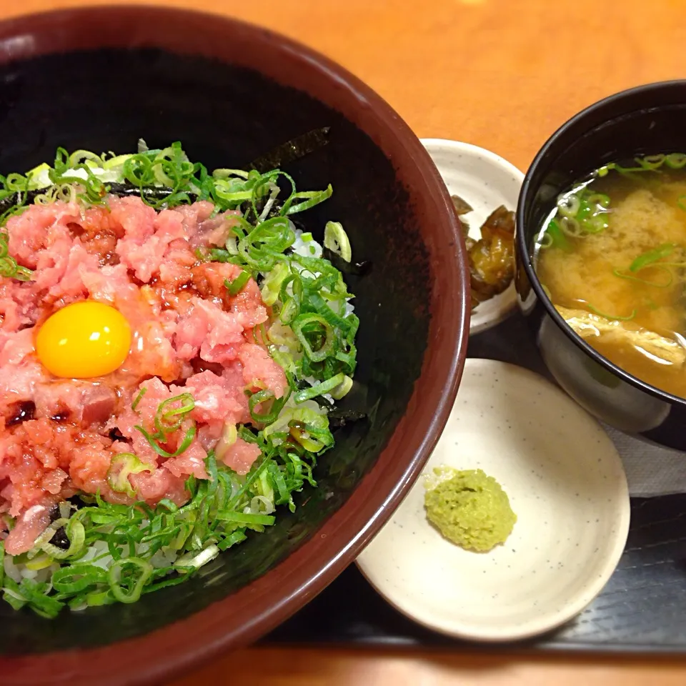 Snapdishの料理写真:ネギトロ丼…|nao子さん