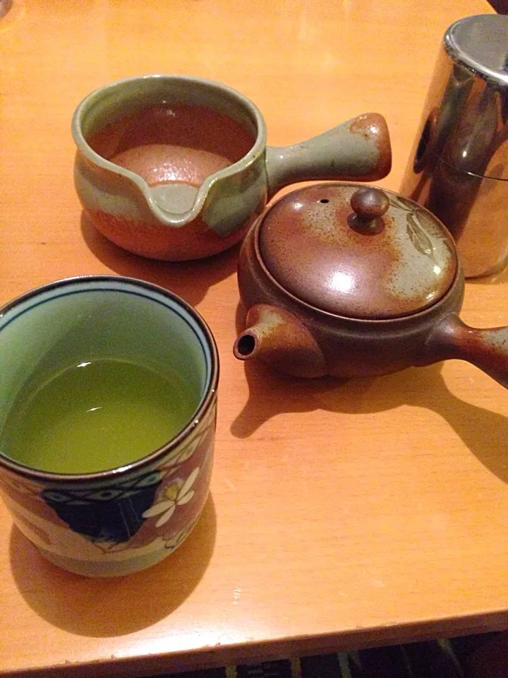 玉緑茶 Japanese green tea|Funky Chefさん